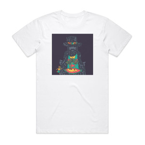 Foster the People Imagination Album Cover T-Shirt White Foster the People Imagination Album Cover T-Shirt White