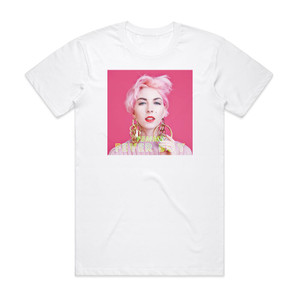 FEMME Fever Boyheartbeat Album Cover T-Shirt White FEMME Fever Boyheartbeat Album Cover T-Shirt White