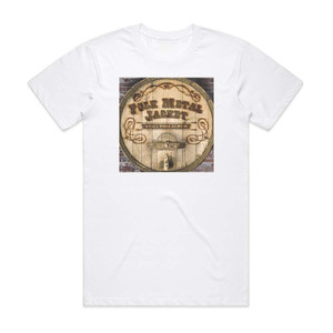 Folk Metal Jacket Spill This Album Album Cover T-Shirt White Folk Metal Jacket Spill This Album Album Cover T-Shirt White