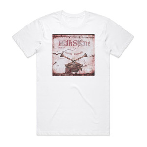 Folkstone Restano I Frammenti Live Album Cover T-Shirt White Folkstone Restano I Frammenti Live Album Cover T-Shirt White