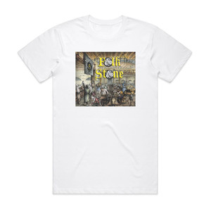 Folkstone Folkstone Album Cover T-Shirt White