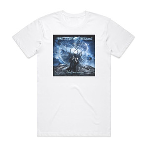 Factory of Dreams Melotronical Album Cover T-Shirt White Factory of Dreams Melotronical Album Cover T-Shirt White