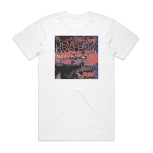 Fleshwrought Dementiadyslexia Album Cover T-Shirt White Fleshwrought Dementiadyslexia Album Cover T-Shirt White