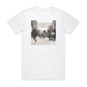 Fallstar Backdraft Album Cover T-Shirt White Fallstar Backdraft Album Cover T-Shirt White