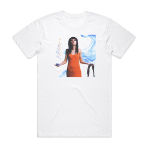 Fallstar Your Eyes Dont Lie Album Cover T-Shirt White Fallstar Your Eyes Dont Lie Album Cover T-Shirt White