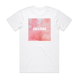 Fallstar Sunbreather Album Cover T-Shirt White Fallstar Sunbreather Album Cover T-Shirt White