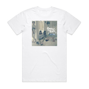Family of the Year Loma Vista Album Cover T-Shirt White Family of the Year Loma Vista Album Cover T-Shirt White