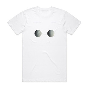 Flying Saucer Attack New Lands Album Cover T-Shirt White