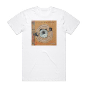 Fates Warning Theories Of Flight 1 Album Cover T-Shirt White Fates Warning Theories Of Flight 1 Album Cover T-Shirt White