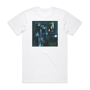 Fates Warning A Pleasant Shade Of Gray Album Cover T-Shirt White Fates Warning A Pleasant Shade Of Gray Album Cover T-Shirt White