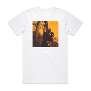 Fates Warning Disconnected Album Cover T-Shirt White Fates Warning Disconnected Album Cover T-Shirt White