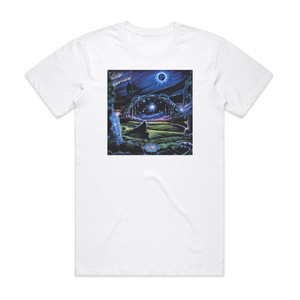 Fates Warning Awaken The Guardian Album Cover T-Shirt White Fates Warning Awaken The Guardian Album Cover T-Shirt White