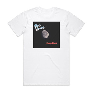 Fates Warning Night On Brcken 3 Album Cover T-Shirt White Fates Warning Night On Brcken 3 Album Cover T-Shirt White