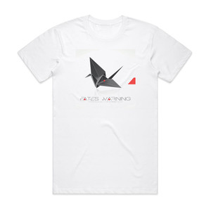 Fates Warning Darkness In A Different Light Album Cover T-Shirt White Fates Warning Darkness In A Different Light Album Cover T-Shirt White