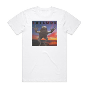 Failure Magnified 1 Album Cover T-Shirt White Failure Magnified 1 Album Cover T-Shirt White