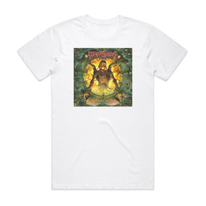 Fleshcrawl Structures Of Death Album Cover T-Shirt White