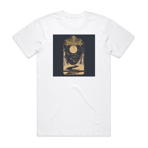 Frostveil Ephemeral Visions Album Cover T-Shirt White Frostveil Ephemeral Visions Album Cover T-Shirt White
