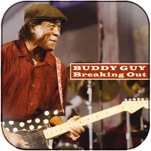 Buddy Guy Breaking Out Album Cover Sticker Buddy Guy Breaking Out Album Cover Sticker