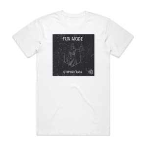 Fun Mode Album Cover T-Shirt White Fun Mode Album Cover T-Shirt White