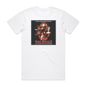 Fajar Yuskemal The Raid 2 Album Cover T-Shirt White