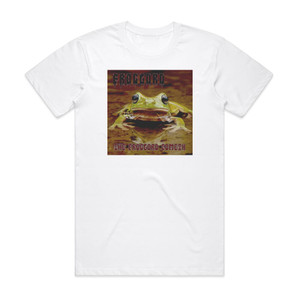 Froglord The Froglord Cometh Album Cover T-Shirt White Froglord The Froglord Cometh Album Cover T-Shirt White