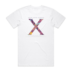 Four Year Strong Rise Or Die Trying Album Cover T-Shirt White