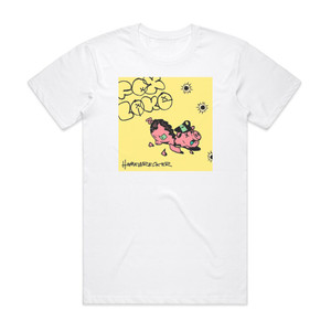 Fox Lake Homewrecker Album Cover T-Shirt White Fox Lake Homewrecker Album Cover T-Shirt White