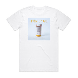 Fox Lake Trust Issues Album Cover T-Shirt White
