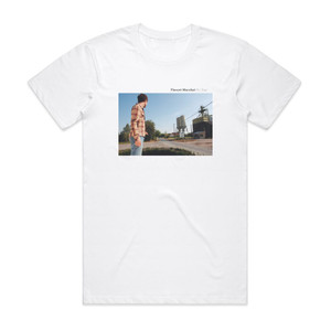 Florent Marchet Rio Baril Album Cover T-Shirt White Florent Marchet Rio Baril Album Cover T-Shirt White