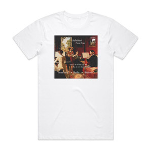 Franz Schubert Piano Trios No 1 In B Flat Major Op 99 No 2 In E Flat Major Album Cover T-Shirt White