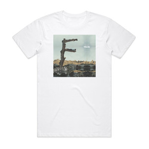 Feist Metals Album Cover T-Shirt White Feist Metals Album Cover T-Shirt White