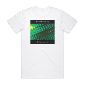 Frank Klare Solodreams Album Cover T-Shirt White Frank Klare Solodreams Album Cover T-Shirt White
