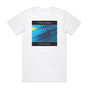 Frank Klare Monomode Album Cover T-Shirt White Frank Klare Monomode Album Cover T-Shirt White