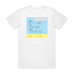 Future Bible Heroes Memories Of Love Album Cover T-Shirt White Future Bible Heroes Memories Of Love Album Cover T-Shirt White