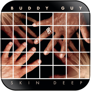 Buddy Guy Skin Deep Album Cover Sticker