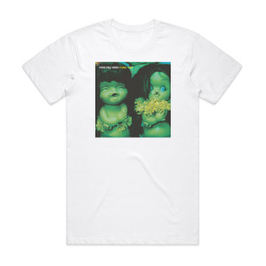 Future Bible Heroes Eternal Youth Album Cover T-Shirt White Future Bible Heroes Eternal Youth Album Cover T-Shirt White