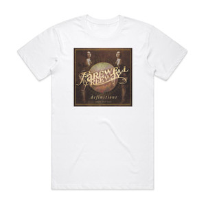 Farewell to Freeway Definitions Album Cover T-Shirt White Farewell to Freeway Definitions Album Cover T-Shirt White