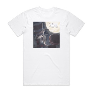 FAKE TYPE Ep Album Cover T-Shirt White FAKE TYPE Ep Album Cover T-Shirt White