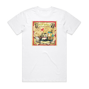 FAKE TYPE Fake World Album Cover T-Shirt White FAKE TYPE Fake World Album Cover T-Shirt White