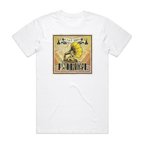 FAKE TYPE Fake Box Album Cover T-Shirt White FAKE TYPE Fake Box Album Cover T-Shirt White