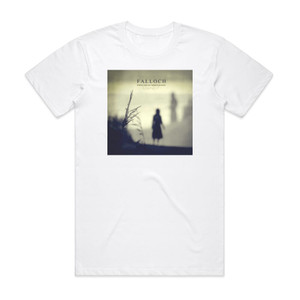 Falloch Where Distant Spirits Remain Album Cover T-Shirt White Falloch Where Distant Spirits Remain Album Cover T-Shirt White