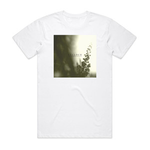 Falloch Beyond Embers And The Earth Album Cover T-Shirt White Falloch Beyond Embers And The Earth Album Cover T-Shirt White