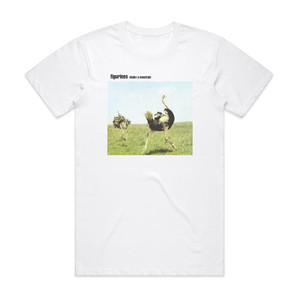 Figurines Shake A Mountain Album Cover T-Shirt White