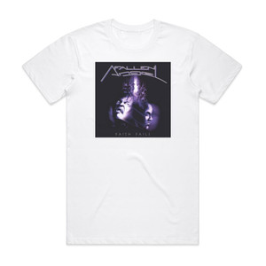 Fallen Angel Faith Fails Album Cover T-Shirt Black