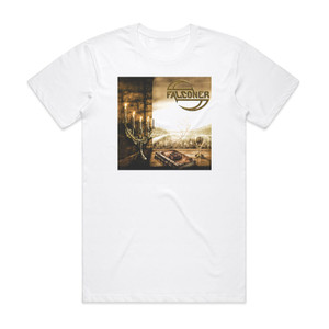 Falconer Chapters From A Vale Forlorn Album Cover T-Shirt White