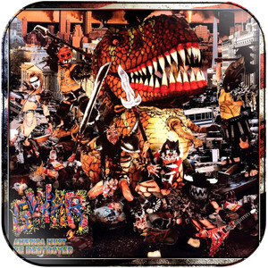 GWAR America Must Be Destroyed Album Cover Sticker