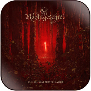 Nachtgeschrei Aus Schwrzester Nacht Album Cover Sticker Nachtgeschrei Aus Schwrzester Nacht Album Cover Sticker