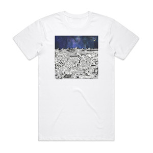 Father John Misty Pure Comedy Album Cover T-Shirt White Father John Misty Pure Comedy Album Cover T-Shirt White
