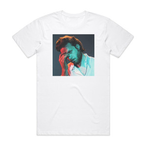 Father John Misty Gods Favourite Customer Album Cover T-Shirt White Father John Misty Gods Favourite Customer Album Cover T-Shirt White