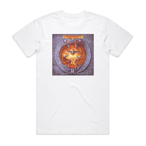 Forged in Black Descent Of The Serpent Album Cover T-Shirt White Forged in Black Descent Of The Serpent Album Cover T-Shirt White